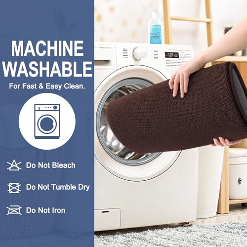 Memory Foam Bathroom Runner Rugs 50x30