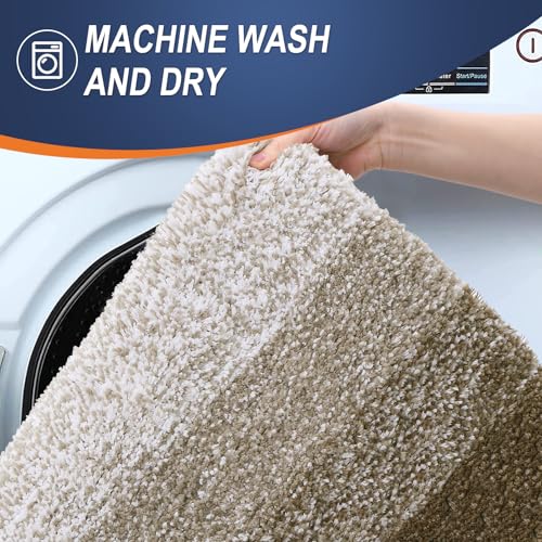 Bathroom Runner Rug 59x20