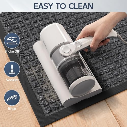 3'x6' Front Door Mat Indoor Outdoor Entrance Heavy Duty Waterproof (18 Sq Ft)