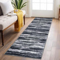 Abstract Washable 2x6 Runner Rug Non Slip Runners for Hallway