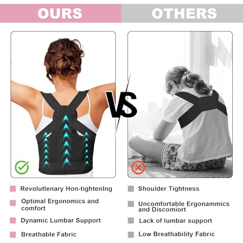 Posture Corrector for Women and Men