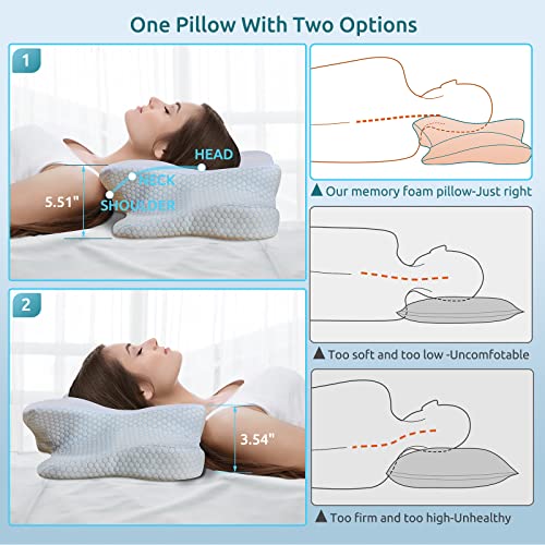 Cervical Pillow for Neck and Shoulder