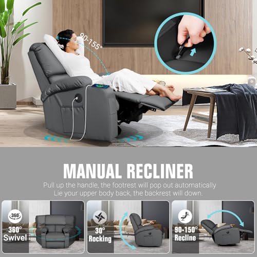 Rocking Recliner Chair