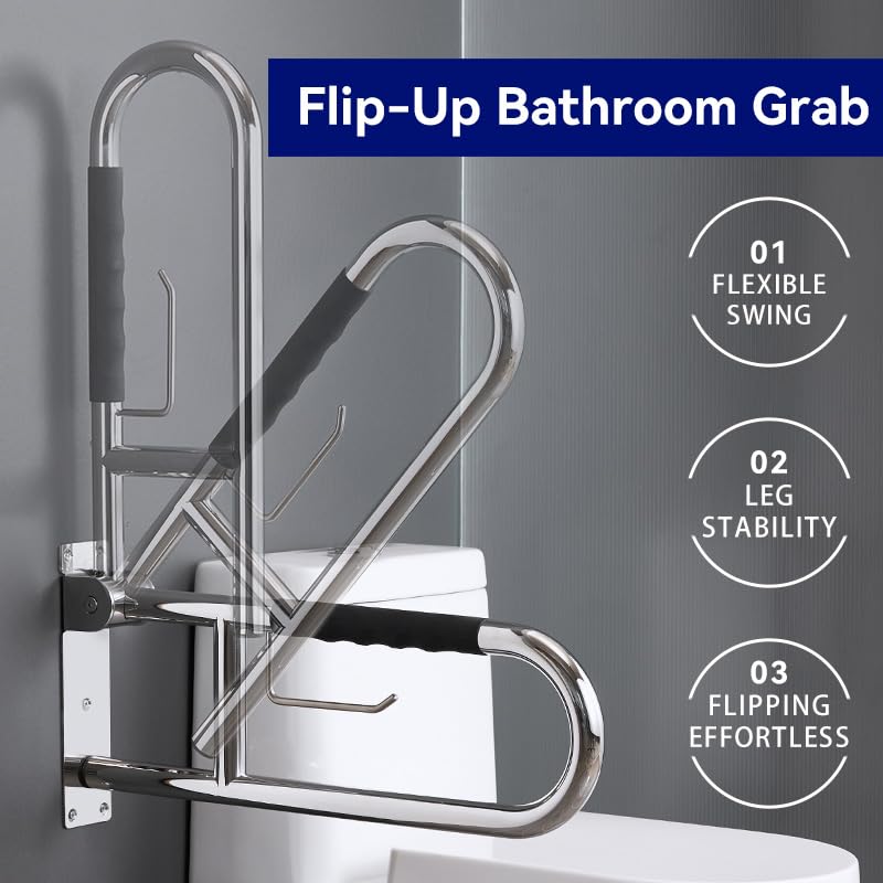 Toilet Grab Bar 23.6 Inch