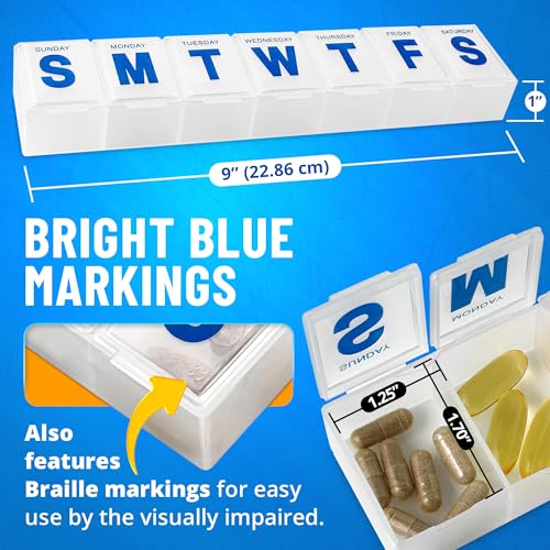 Weekly Pill Organizer (2 Count)