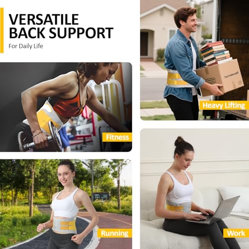 Lower Back Brace for Women and Men