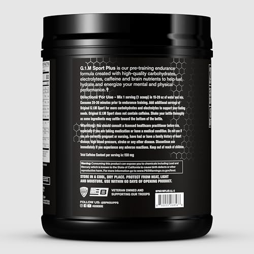 G.1.M Sport+ Endurance Pre (24.3 Ounce)