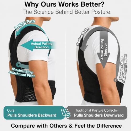 Full Back Posture Corrector for Men