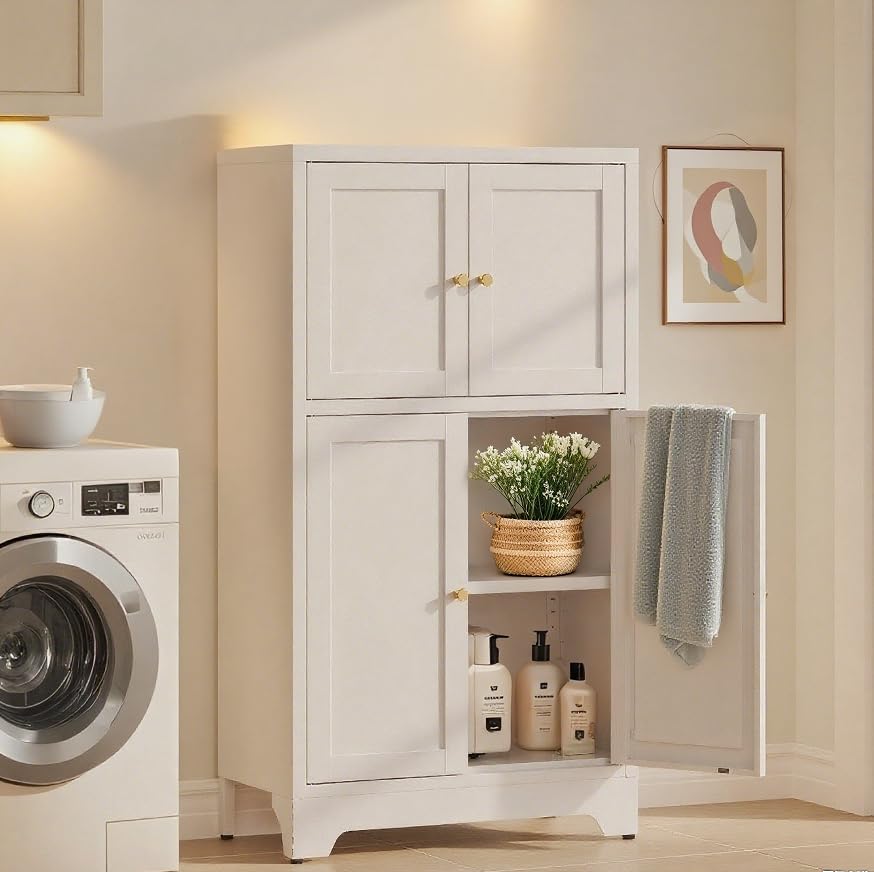 Metal Pantry Cabinet