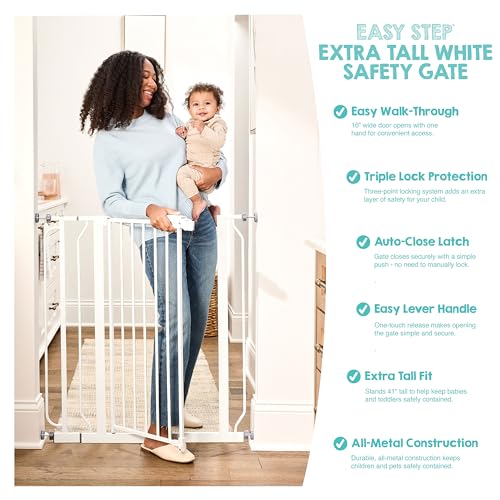 Safety 36" Extra Tall Baby Gate