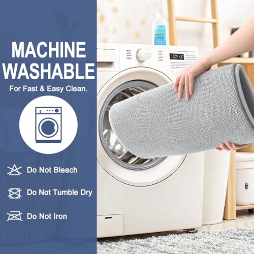 Memory Foam Large Bathroom Rug 47x32