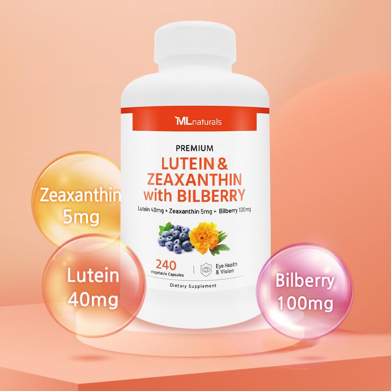 Lutein & Zeaxanthin with Bilberry (240 Count)