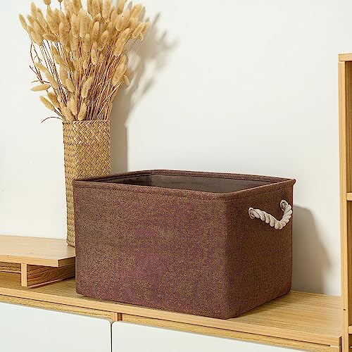 Organization and Storage Basket for Shelves (3 Count)