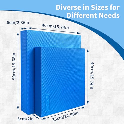 Professional Foam Balance Pad 15.8 x 13.2 x 2 inch