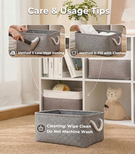 Storage Bins for Shelves