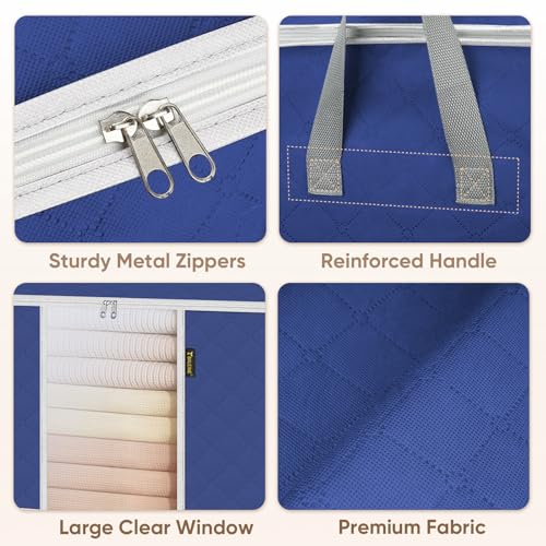 4 Pack Clothes Storage Bags (4 Count)