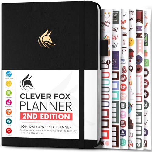 Planner 2.0 A5 Undated Weekly & Monthly Notebook