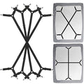Bed Sheet Clip Straps (4 Count)