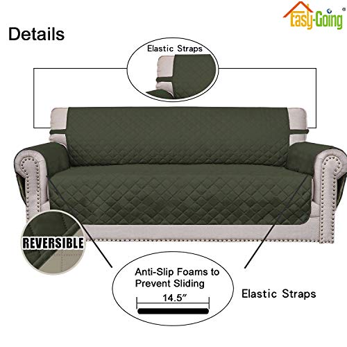 Reversible Couch Cover