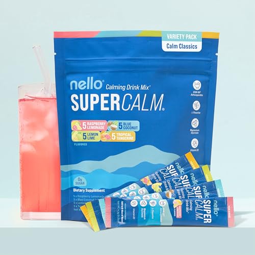 Supercalm Powdered Drink Mix (3.65 Ounce)