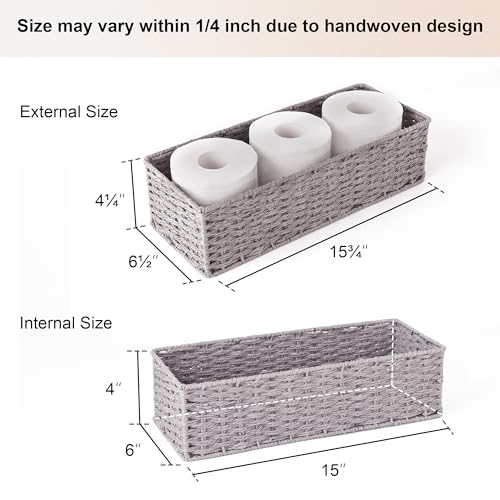 Bathroom Basket Organizer (2 Count)
