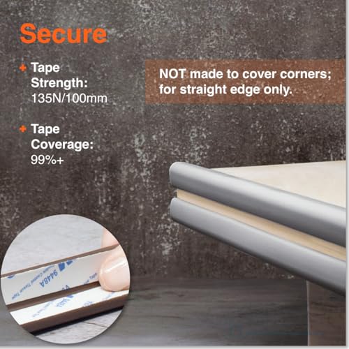 Slimfit Edge Protector for Baby Proofing (9 Foot)
