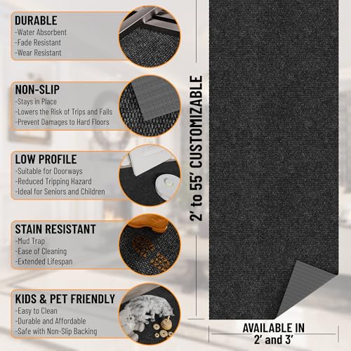 Commercial Scrape Rib Entry Mat