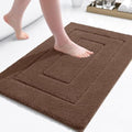 Microfiber Bathroom Rugs 24x16