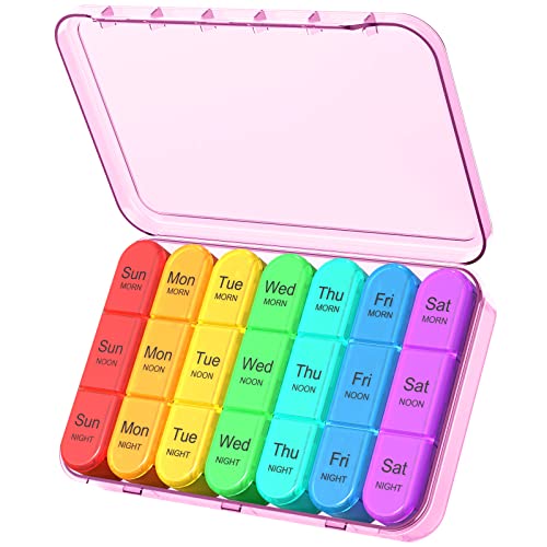 Daily Pill Box Organizer