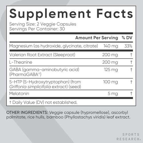 Sleep Complex w (60 Count)