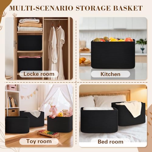 Baskets for Organizing (3 Count)