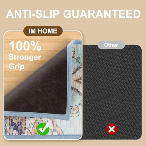 Non Slip Stair Treads for Wooden Steps Indoor (25 Sq Ft)