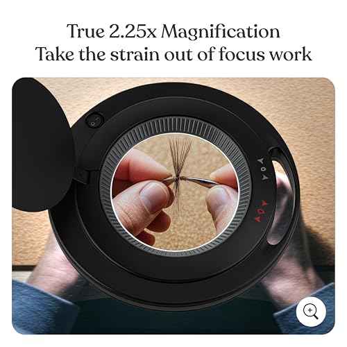 LightView Pro Magnifying Desk Lamp