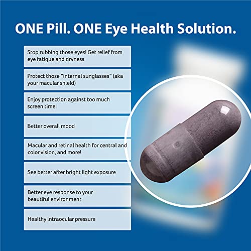 Dr. Whitaker's Vision Essentials Ultra with Lutein for Eye & Vision Health (30 Count)
