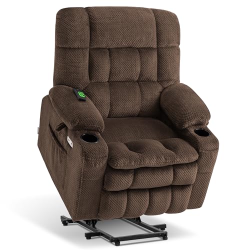 Small Dual Motor Power Lift Recliner Chair for Petite Elderly 7893