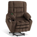 Small Dual Motor Power Lift Recliner Chair for Petite Elderly 7893