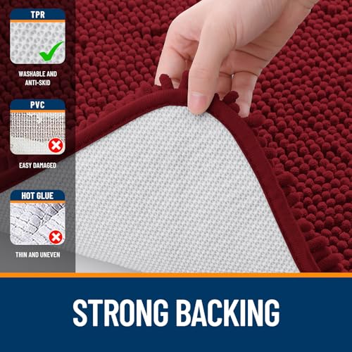 Bathroom Runner Rugs 59x24