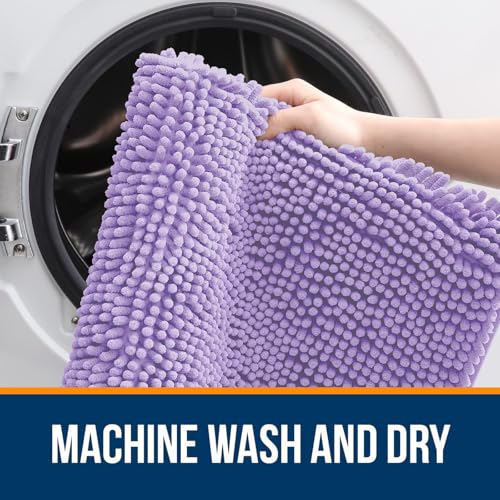 Chenille Bathroom Rugs Mats Sets 2 Piece