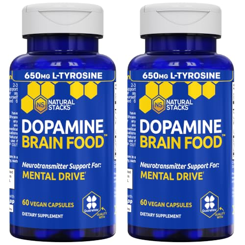 Dopamine Brain Food (120 Count)
