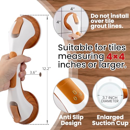 Shower Grab Bars (2 Count)