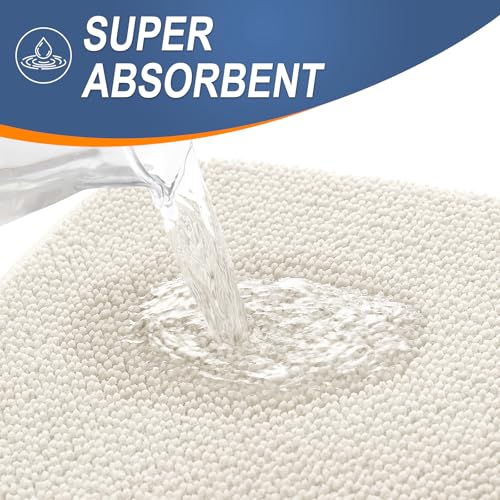 Memory Foam Bathroom Runner Rugs 70x24
