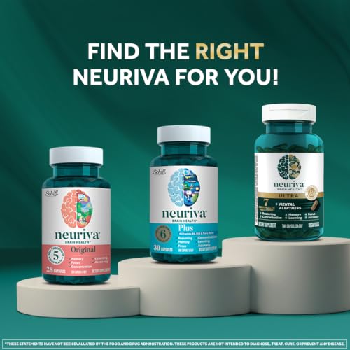 Ultra Brain Supplements for Memory and Focus (60 Count)
