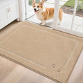 Dog Door Mat for Mud Paws Indoor Entrance