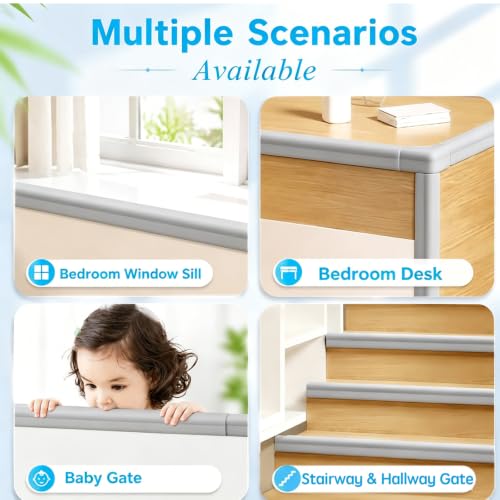 Foam Baby Edge Protector Strip Furniture Safety (26 Foot)