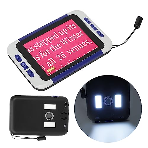 Electronic Reading Aid