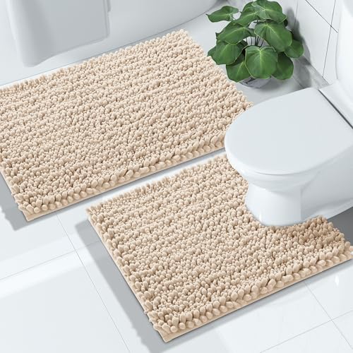 Bathroom Rugs Sets 2 Piece