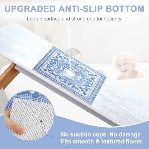 Square Shower Mat Non Slip