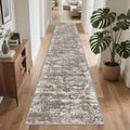 Hallway Runner Rug 2x10 Textured Non Slip Carpet Runner (20 Sq Ft)