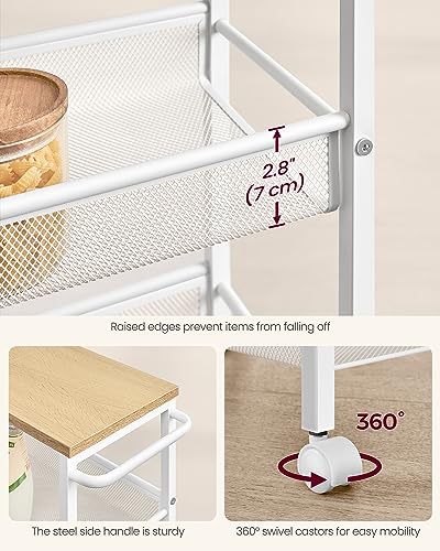 Slim Rolling Cart