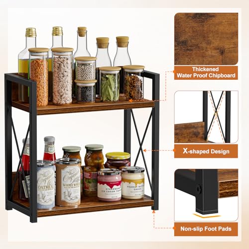 Kitchen Counter Shelf